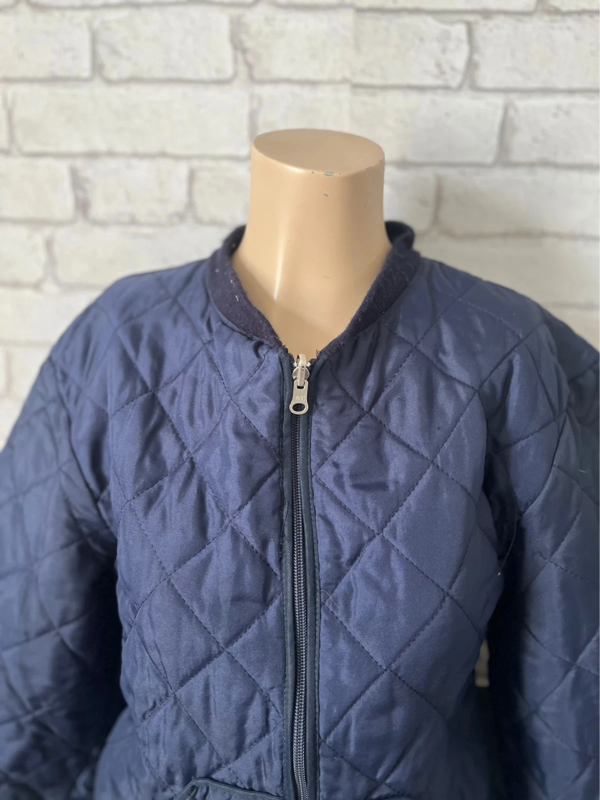 Veste feminina acolchoada leve – Tamanho 36 – photo 4